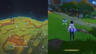 Find the group of Tepetlisaurs (Image via HoYoverse)